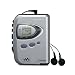 Sony WM-FX290 Tragbarer Kassettenspieler mit Radio silber
