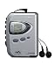 Sony WM-FX290 Tragbarer Kassettenspieler mit Radio silber