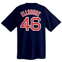 Jacoby Ellsbury Boston Red Sox Name and Number Tee
