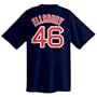 Jacoby Ellsbury Boston Red Sox Name and Number T-Shirt