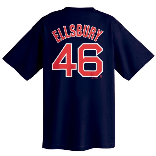 Jacoby Ellsbury Boston Red Sox Name and Number Tee