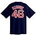 Sporting Goods : Jacoby Ellsbury Boston Red Sox Name and Number Tee