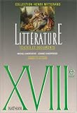 XVIIIe siècle. Littérature textes et documents, le livre de l\'élève