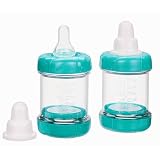 Sassy: Baby Food Nursers 4oz - 2pk(Green) [Baby Product]