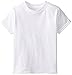 Hanes Big Boys' Crew 5-Pack, White, Small