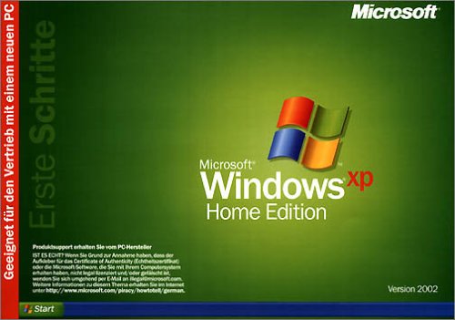 Childrens Toyshop  Third Party New : Windows XP Home Edition SB inkl. Service Pack 2 (OEM-Version)
