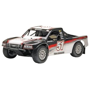 1 8 SC8e 4WD Electric Off-Road Race Truck Kit from Associated Electric Car Kits