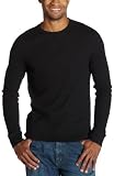 Quiksilver Young Men's Snit Longsleeve Knit,Black,X-Large