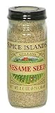 Spice Islands Hand-Picked Sesame Seed, 2.5-Ounce Container (Pack of 4)