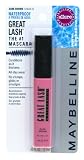 Maybelline Great Lash Waterproof Mascara, Dark Brown