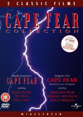 CD-Charts  DVD : Cape Fear Box Set [1961 and 1991] [1962]
