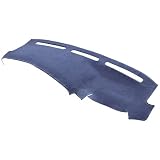 DashMat Original Dashboard Cover Cadillac 60 Special Deville (Premium Carpet, Navy) by Dashmat