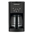 Compare Prices of Cuisinart DCC-1200BW Brew Central 12-Cup Programmable Coffeemaker, Matte Black Metal