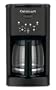 Cuisinart DCC-1200BW Brew Central 12-Cup Programmable Coffeemaker, Matte Black Metal
