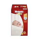 UPC 036000407457 product image for Huggies Little Snugglers Diapers, Size 1, 216 Count | upcitemdb.com