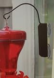 "ABC Products" - Cedar Works ~ Durable Plastic Base - Suction Cup - Window Hook (Use for Hummingbirds, Windchime Feeders and Etc.).