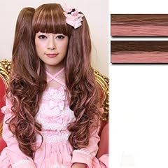 ピンクミックスの甘いニュアンスが◎！　チョコストロベリー wig119 ゴスロリ ロリータ パンク コスプレ コスチューム メイド lcar-mpik1