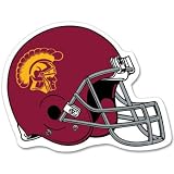 USC Trojans Official Logo Helmet Car Magnet