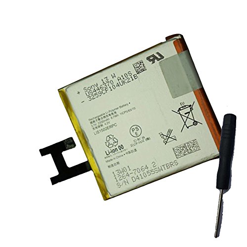 Generic Internal Battery For SONY Xperia Z L36h C6603 T-Mobile C6602 C6606 LIS1502ERPC +Tools Generic Internal Battery For SONY Xperia Z L36h C6603 T-Mobile C6602 C6606 LIS1502ERPC +Tools