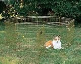 Midwest Gold Zinc Pet Exercise Pen : Size 24X36