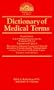 Dictionary of Medical Terms (Barron's Medical Guides)