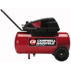 Factory-Reconditioned Campbell Hausfeld WL65107RRB 17 Gallon Air Compressor