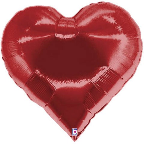 Heart Shape Mylar Balloon Party Balloon