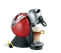 Krups Nescaf&eacute; Dolce Gusto KP200640 Coffee Machine, Makes 7 Drinks, Red