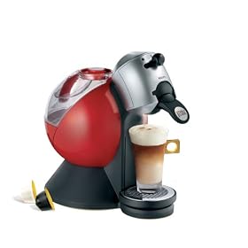 Krups Nescaf� Dolce Gusto KP200640 Coffee Machine, Makes 7 Drinks, Red