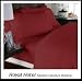 Royal Hotel's 8pc King size Bed-in-a-Bag Striped Red 800-Thread-Count Siberian Goose Down Alternative Comforter 100 percent Egyptian-Cotton - includes sheets and Duvet Cover Sets