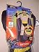 Batman Muscle Chest Childs Halloween Costume with Fiber Optic Chest Piece Size Large 12-14 by Rubies
