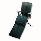 Elektrische Massagematte für Sofa, Bett o. Stuhl Massageauflage Vibration Massageliege Körpermassage mit Wärmefunktion