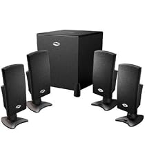 Cyber Acoustics CA-4400 E 5-Piece Amplified Speaker System