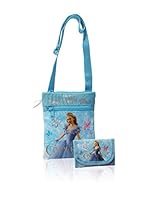 Disney Bandolera + Cartera Cinderella (Azul)