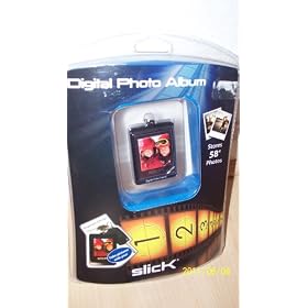 Slick Digital Photo Album Keychain