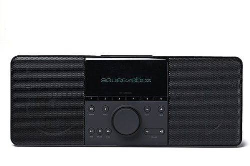 Logitech Squeezebox Boom All-in-One Network Music Player / Wi-Fi Internet Radio