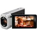 JVC GZ-VX700SEU Full-HD Camcorder (7,6 cm (3 Zoll) Display, 10-fach opt. Zoom, HDMI, WiFi, USB 2.0, High-Speed-Recording, bildstabilisiert) silber