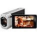 JVC GZ-VX700SEU Full-HD Camcorder (7,6 cm (3 Zoll) Display, 10-fach opt. Zoom, HDMI, WiFi, USB 2.0, High-Speed-Recording, bildstabilisiert) silber
