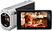 JVC GZ-VX700SEU Full-HD Camcorder (7,6 cm (3 Zoll) Display, 10-fach opt. Zoom, HDMI, WiFi, USB 2.0, High-Speed-Recording, bildstabilisiert) silber