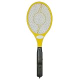 iTouchless 3-Layer Portable Electric Power Bug, Fly, Mosquito, Spider Swatter Zapper by 