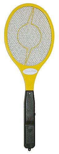 iTouchless 3-Layer Portable Electric Power Bug, Fly, Mosquito, Spider Swatter/Zapper