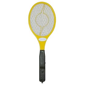 iTouchless 3-Layer Portable Electric Power Bug, Fly, Mosquito, Spider Swatter/Zapper