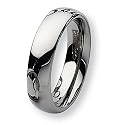 Polished Tungsten Carbide Ring (6.0 mm) - Sizes 5-13