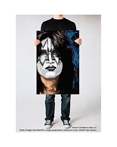 The Wilkinson Gallery KISS Tommy Thayer Large Format Art Giclee - Modern Design