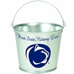 NCAA Penn State Nittany Lions 5-Quart Galvanized Pail