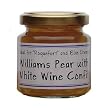 William Pear and White wine French Imported confit for cheeses 4.4 oz jar by l'Epicurien France