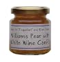 William Pear and White wine French Imported confit for cheeses 4.4 oz jar by l'Epicurien France