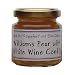 William Pear and White wine French Imported confit for cheeses 4.4 oz jar by l'Epicurien France, One