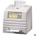 Pyramid Technologies 4000 PTI4000 electronic time clock, calculates daily/weekly/2-wk/semi-monthly/monthly