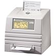 Pyramid Technologies 4000 PTI4000 electronic time clock, calculates daily/weekly/2-wk/semi-monthly/monthly